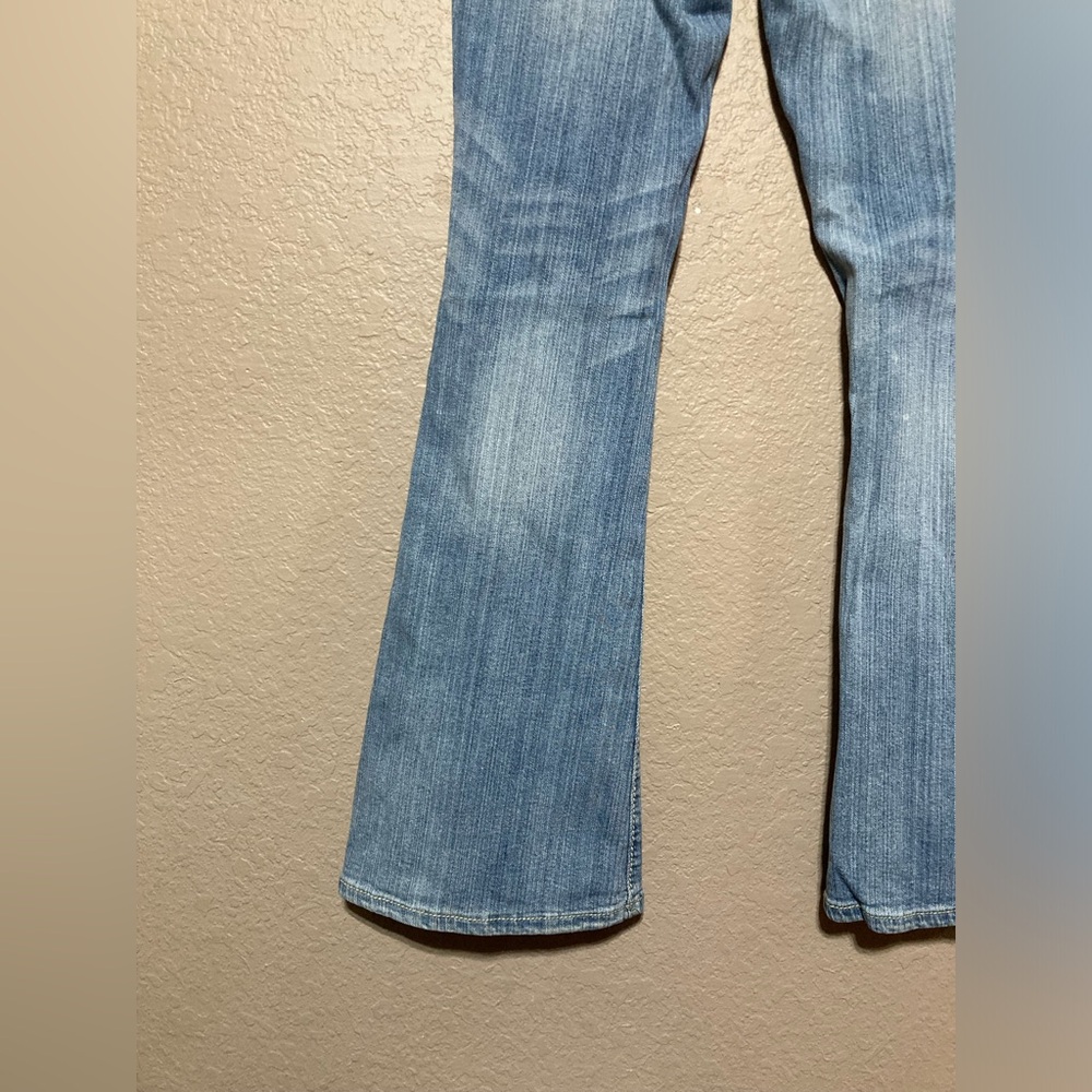 Red Rivet Jeans 11 - Picture 7 of 9
